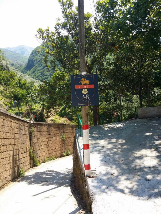 B&B Casa Vacanza Cioffi 维克艾库塞 外观 照片