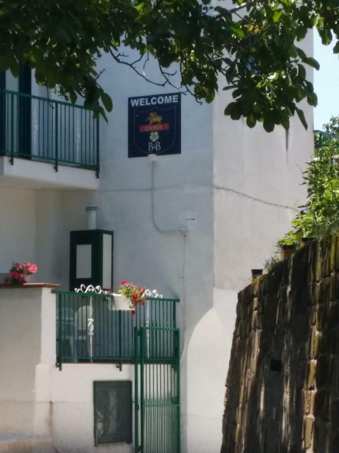 B&B Casa Vacanza Cioffi 维克艾库塞 外观 照片