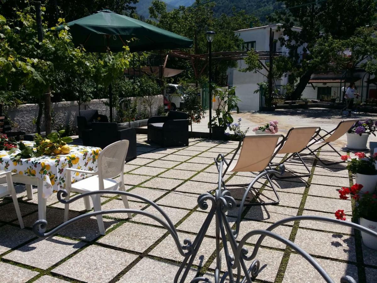 B&B Casa Vacanza Cioffi 维克艾库塞 外观 照片