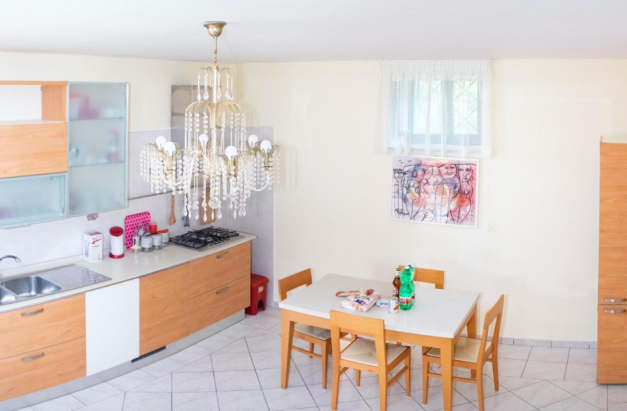 B&B Casa Vacanza Cioffi 维克艾库塞 外观 照片